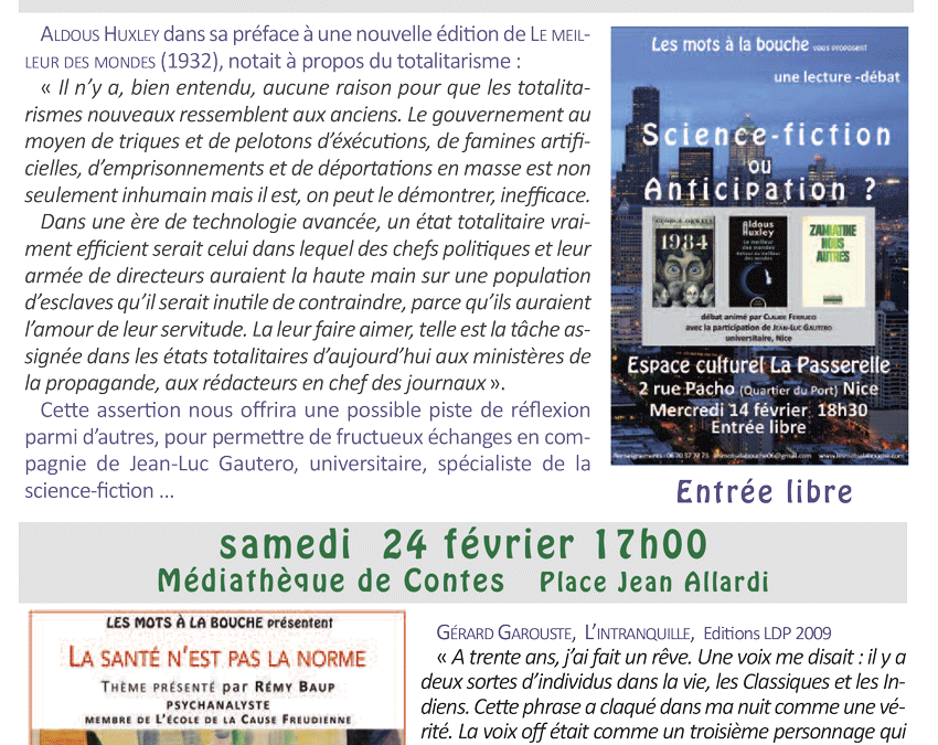 Lettre Express – Février 2018