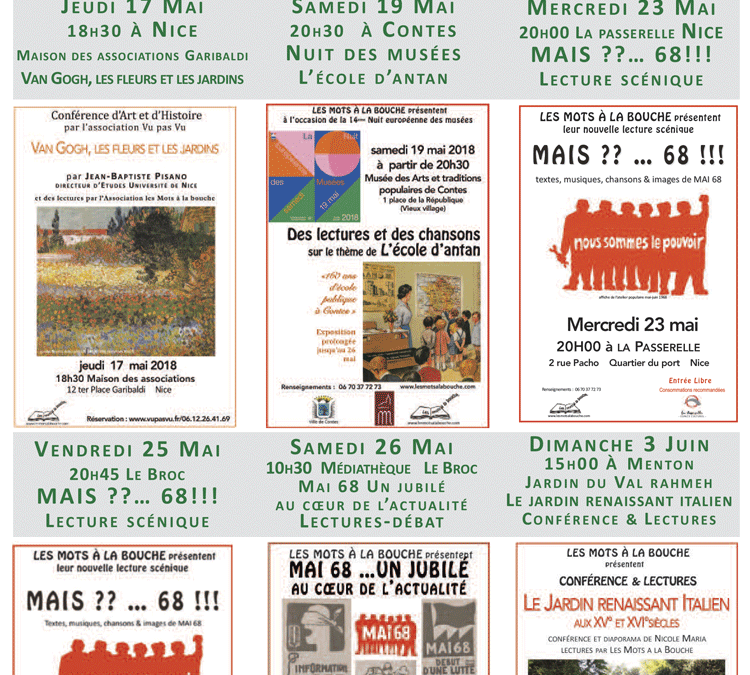 Lettre Express – Mai 2018