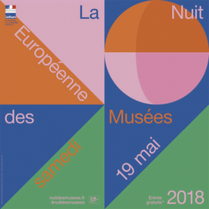 logo de la 14ème nuit européenne des musées 2018