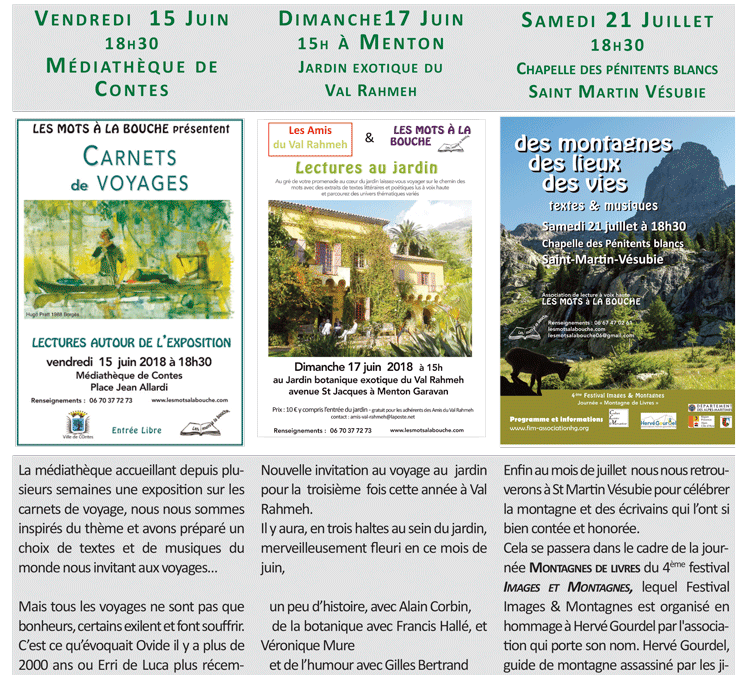 Lettre Express – Juin 2018