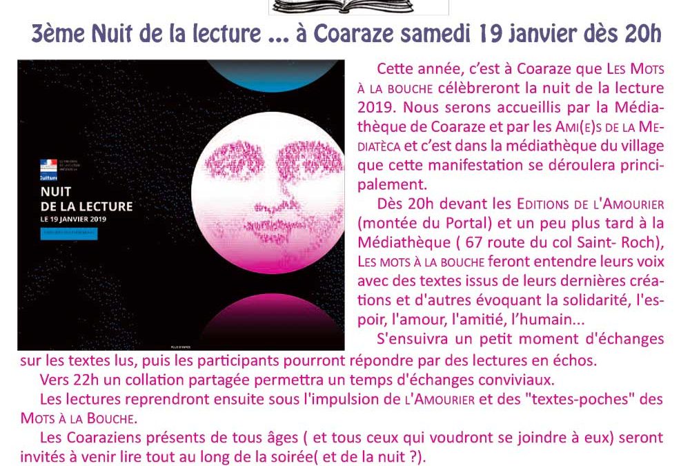 Lettre Express – Janvier 2019