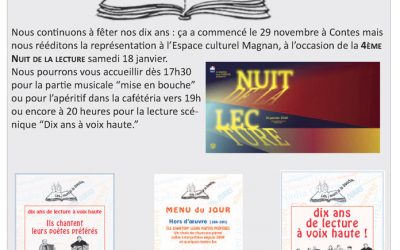 Lettre Express – Janvier 2020