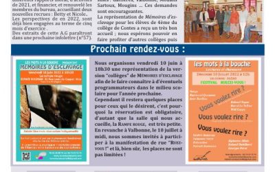 Lettre Express – Juin 2022