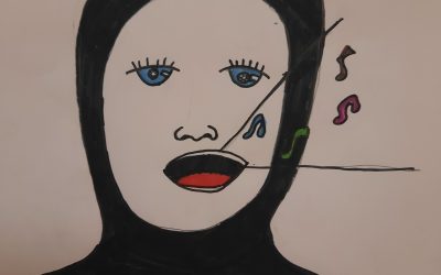 Femmes d’Iran : dessins et musique