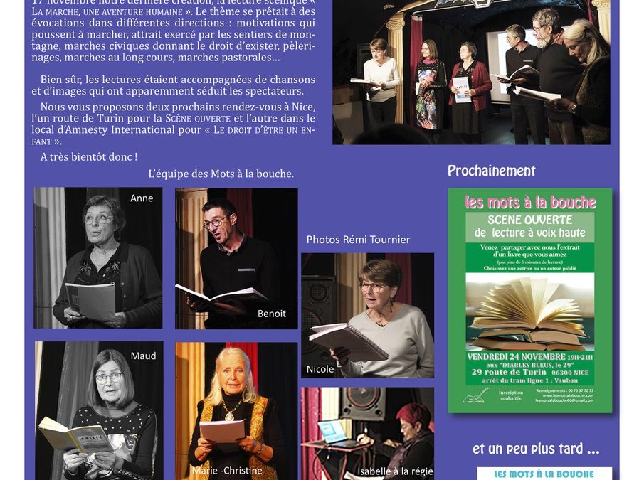 Lettre express Novembre 2023