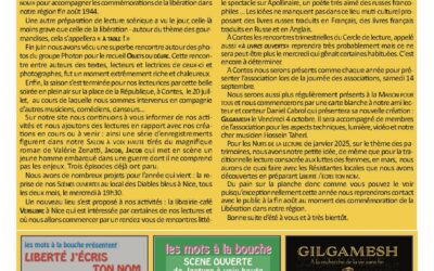 Lettre 64 – Août 2024