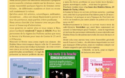 Lettre Express Mars 2025