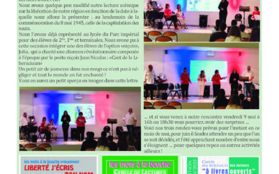 Lettre Express Mai 2025