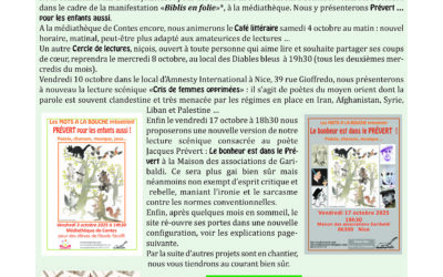 Lettre express Septembre 2025