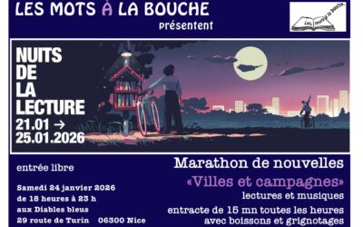 Marathon de nouvelles (ou courts récits) sur le thème Villes et campagnes