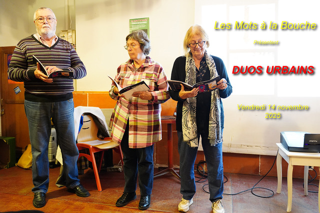 duos urbains soirée