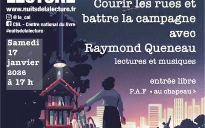 Courir les rues et battre la campagne avec Raymond Queneau