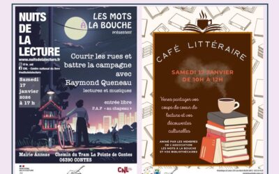 Café littéraire // Courir les rues & battre la campagne avec Raymond Queneau
