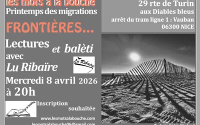 FRONTIÈRES (Printemps des migrations 2026)