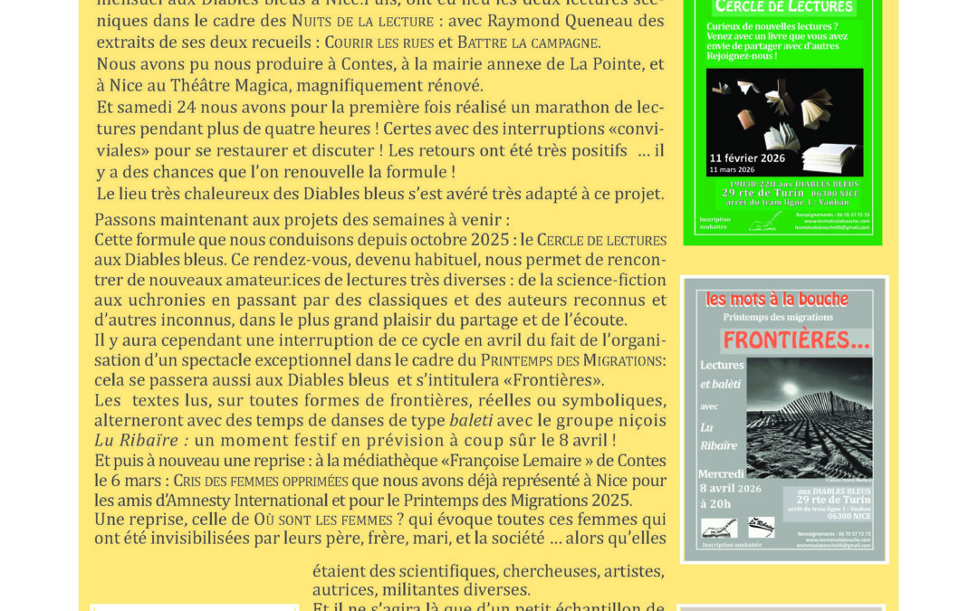 Lettre Express Février 2026