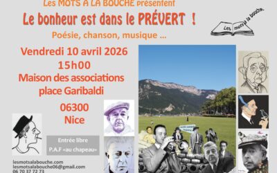 Le bonheur est dans le Prévert