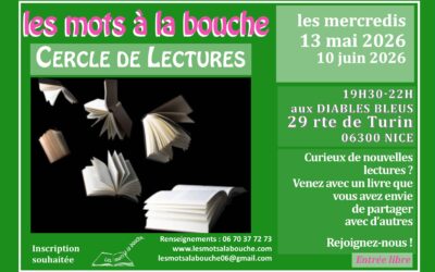 Cercle de lecture Mercredi 13 mai 2026