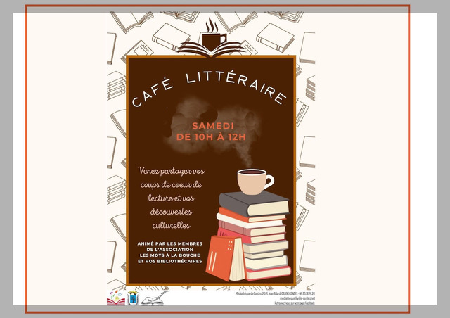 Nouveau Café littéraire pour la rentrée 2026-27